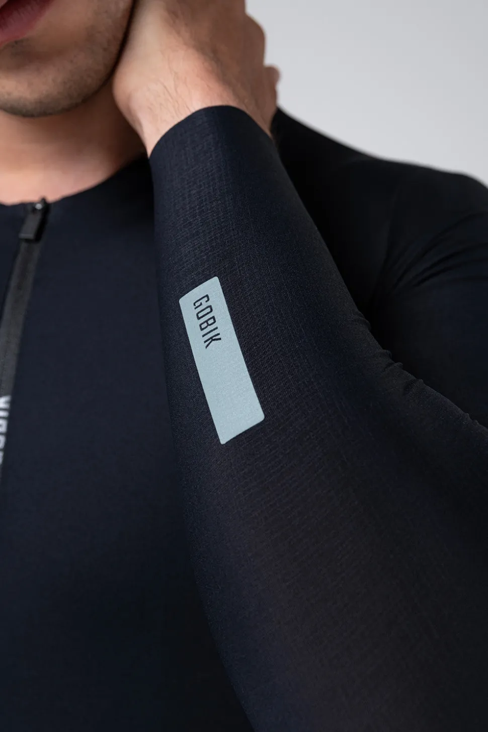 Mtb | Gravel>GOBIK MAILLOT MANGA LARGA AVALON UNISEX INK BLACK InkBlack