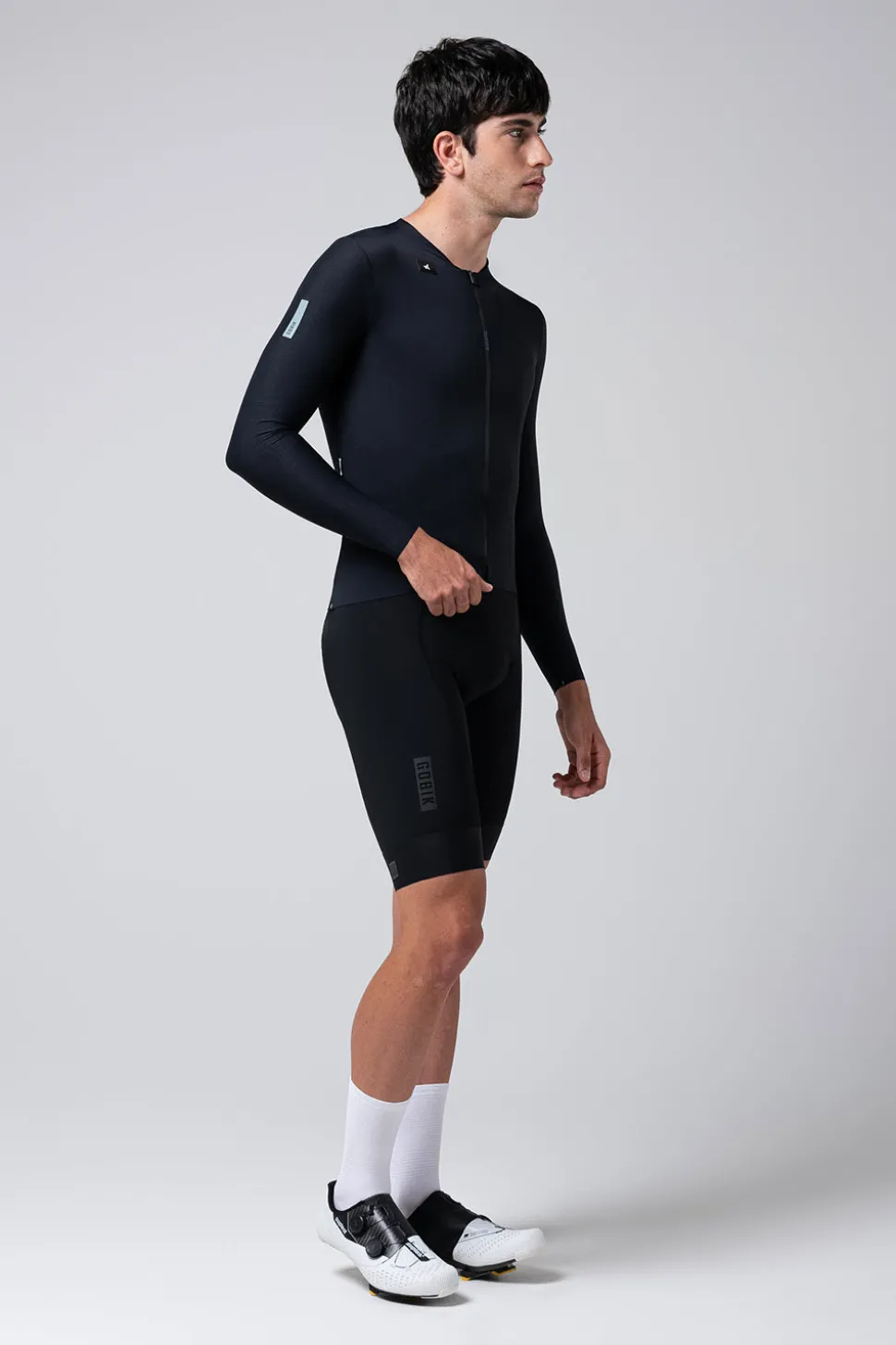 Mtb | Gravel>GOBIK MAILLOT MANGA LARGA AVALON UNISEX INK BLACK InkBlack