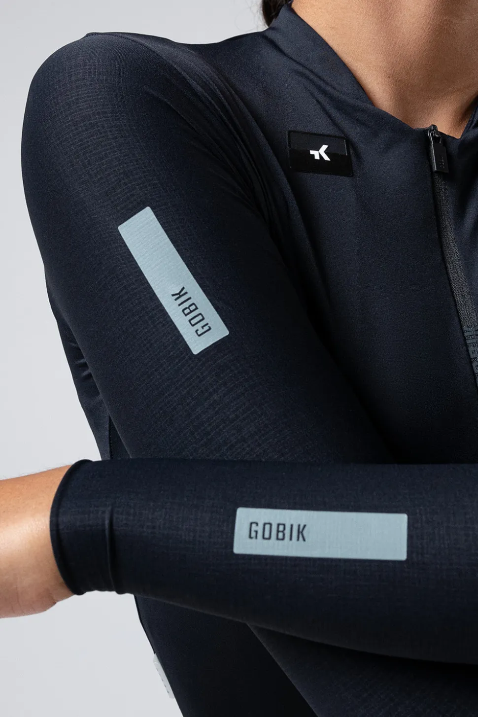 Mtb | Gravel>GOBIK MAILLOT MANGA LARGA AVALON UNISEX INK BLACK InkBlack