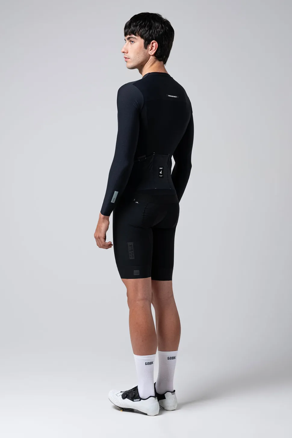 Mtb | Gravel>GOBIK MAILLOT MANGA LARGA AVALON UNISEX INK BLACK InkBlack