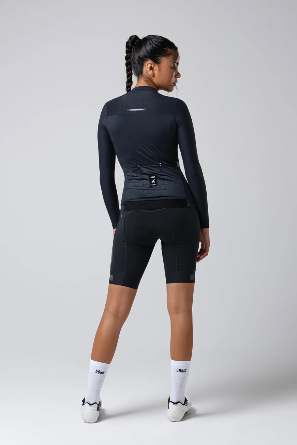 Mtb | Gravel>GOBIK MAILLOT MANGA LARGA AVALON UNISEX INK BLACK InkBlack