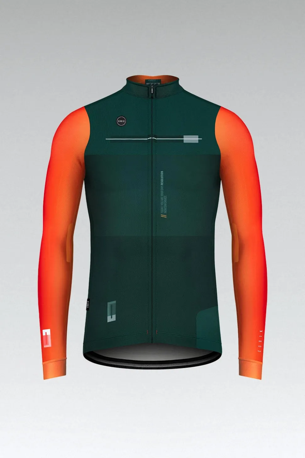 Maillots Largos>GOBIK MAILLOT MANGA LARGA COBBLE HOMBRE PHOENIX