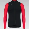 Maillots Largos>GOBIK MAILLOT MANGA LARGA COBBLE BLEND HOMBRE CAYENNE