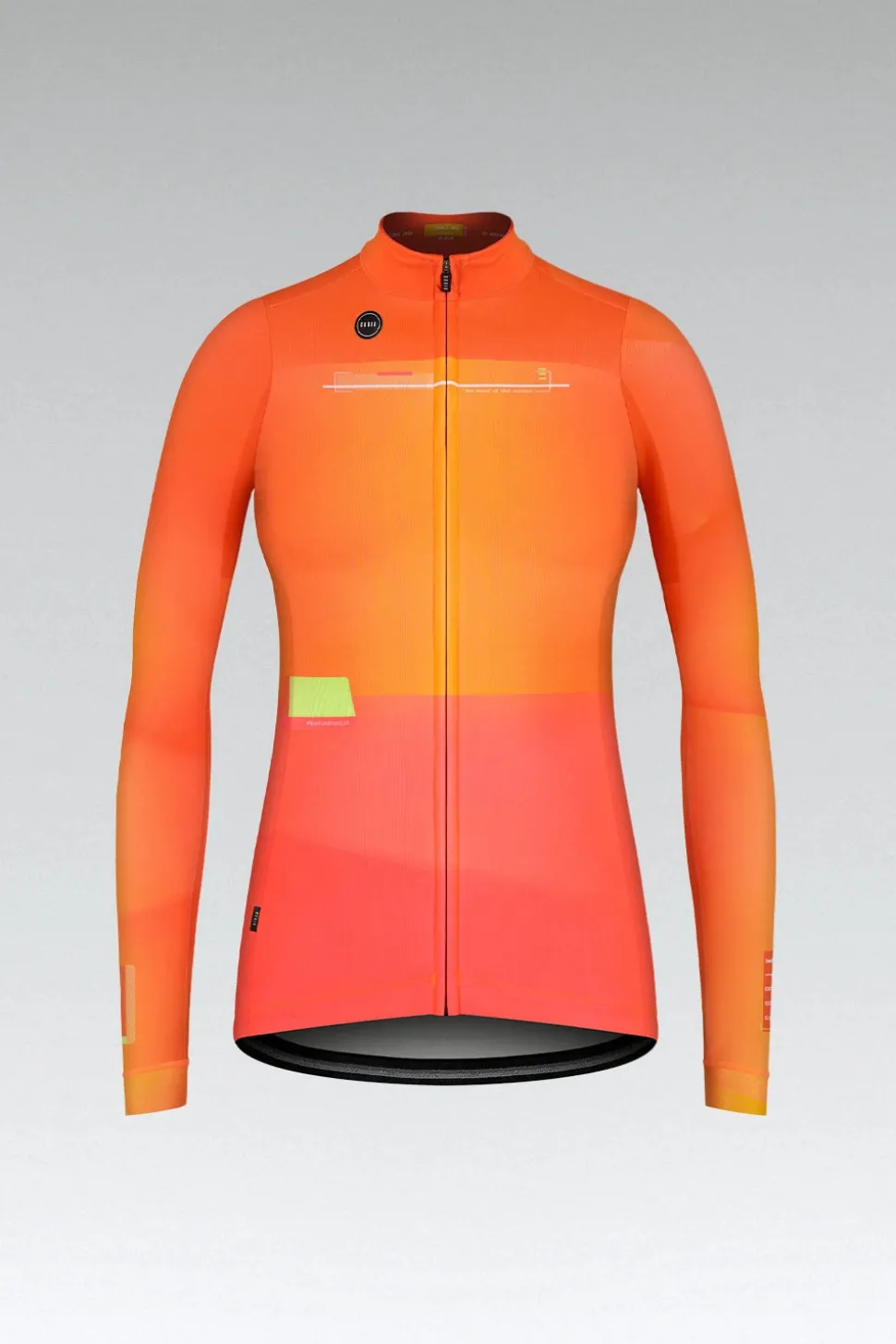 Maillots Largos>GOBIK MAILLOT MANGA LARGA COBBLE MUJER BRASH