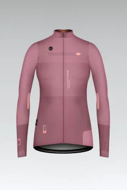 Maillots Largos>GOBIK MAILLOT MANGA LARGA COBBLE MUJER LAVENDER