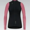 Maillots Largos>GOBIK MAILLOT MANGA LARGA COBBLE BLEND MUJER THAR ROSE