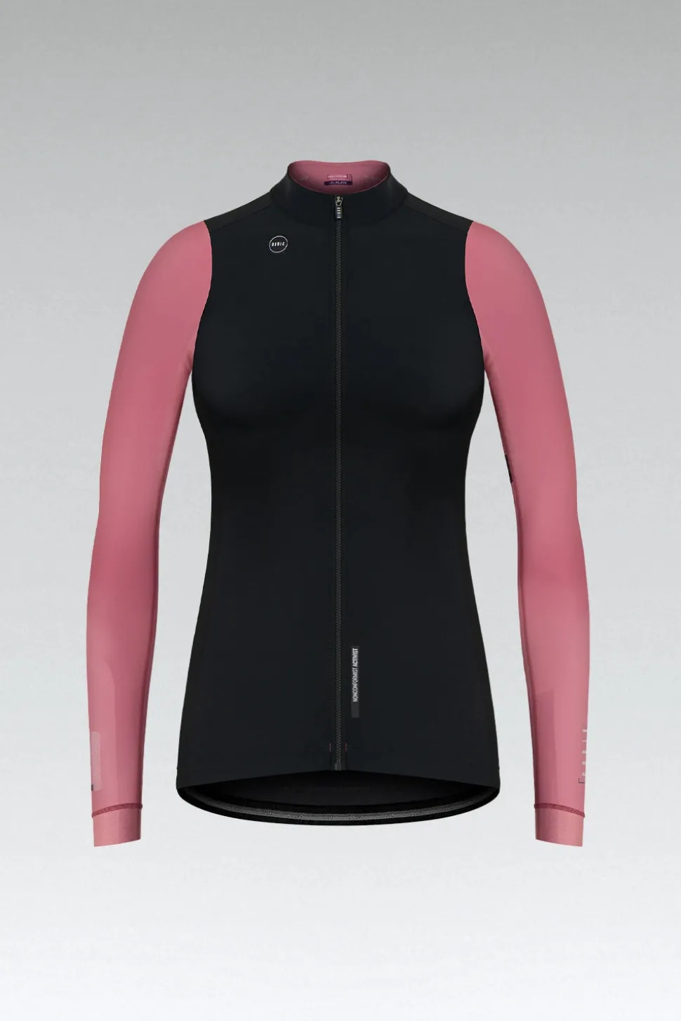 Maillots Largos>GOBIK MAILLOT MANGA LARGA COBBLE BLEND MUJER THAR ROSE
