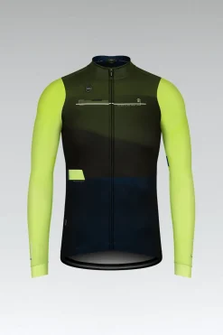 Maillots Largos>GOBIK MAILLOT MANGA LARGA COBBLE HOMBRE BAFFIN