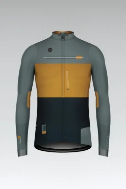 Maillots Largos>GOBIK MAILLOT MANGA LARGA COBBLE HOMBRE CONQUER