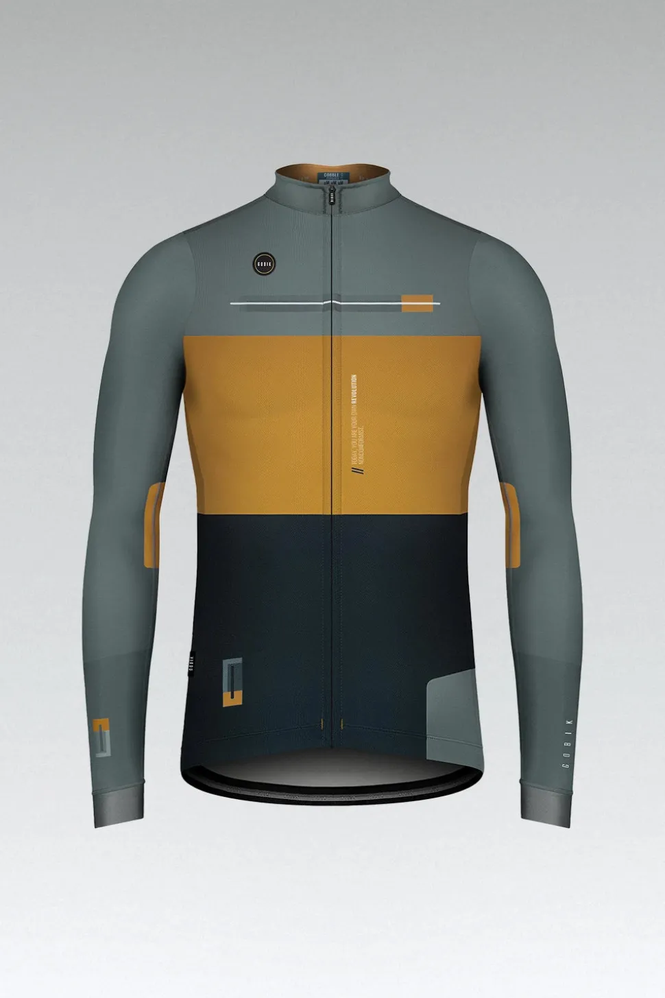 Maillots Largos>GOBIK MAILLOT MANGA LARGA COBBLE HOMBRE CONQUER