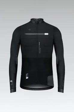 Maillots Largos>GOBIK MAILLOT MANGA LARGA COBBLE HOMBRE DARK COAL