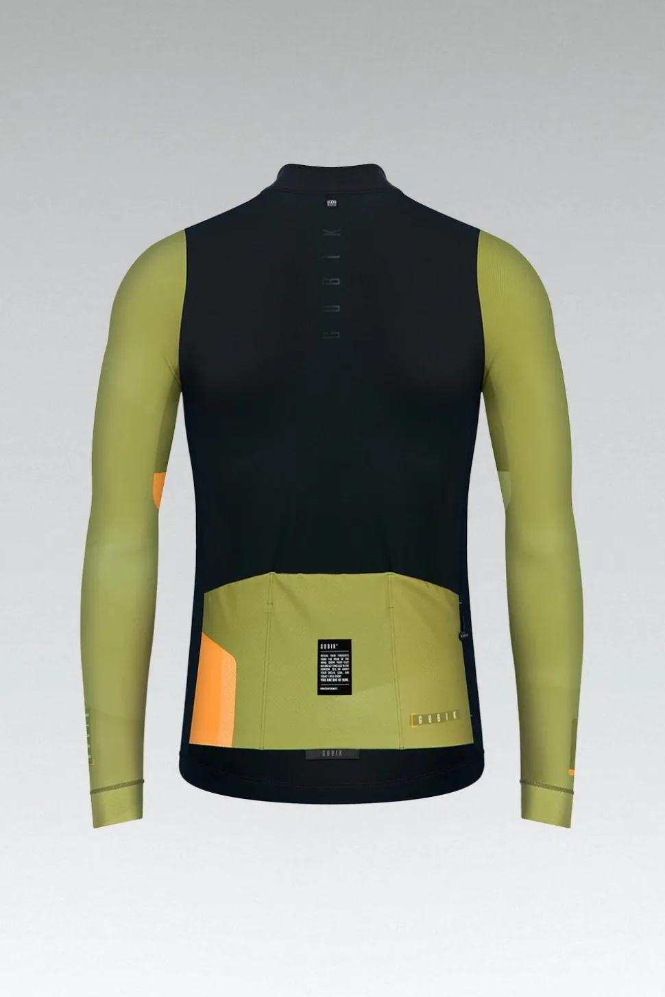 Maillots Largos>GOBIK MAILLOT MANGA LARGA COBBLE BLEND HOMBRE LEAF