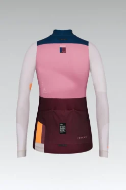 Maillots Largos>GOBIK MAILLOT MANGA LARGA COBBLE MUJER DAHLIA