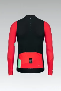 Maillots Largos>GOBIK MAILLOT MANGA LARGA COBBLE BLEND HOMBRE CAYENNE
