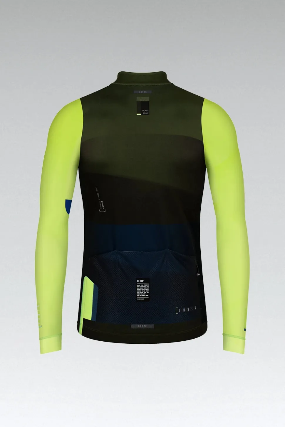 Maillots Largos>GOBIK MAILLOT MANGA LARGA COBBLE HOMBRE BAFFIN