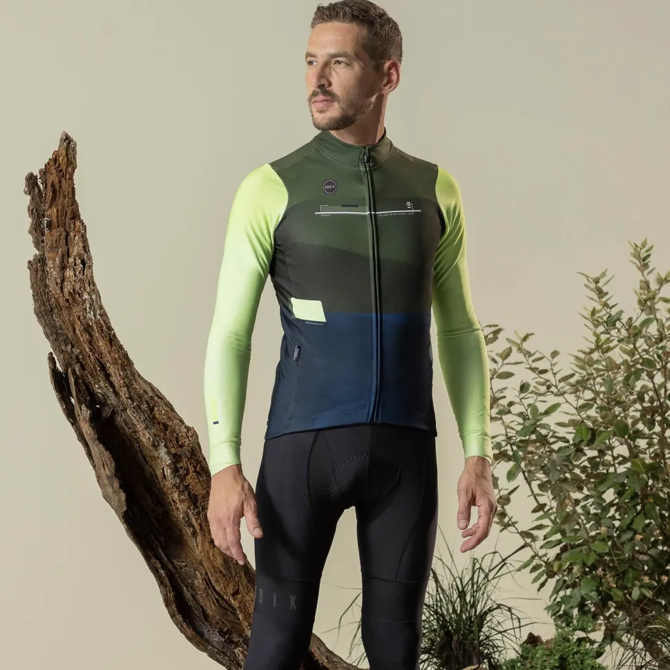 Maillots Largos>GOBIK MAILLOT MANGA LARGA COBBLE HOMBRE BAFFIN