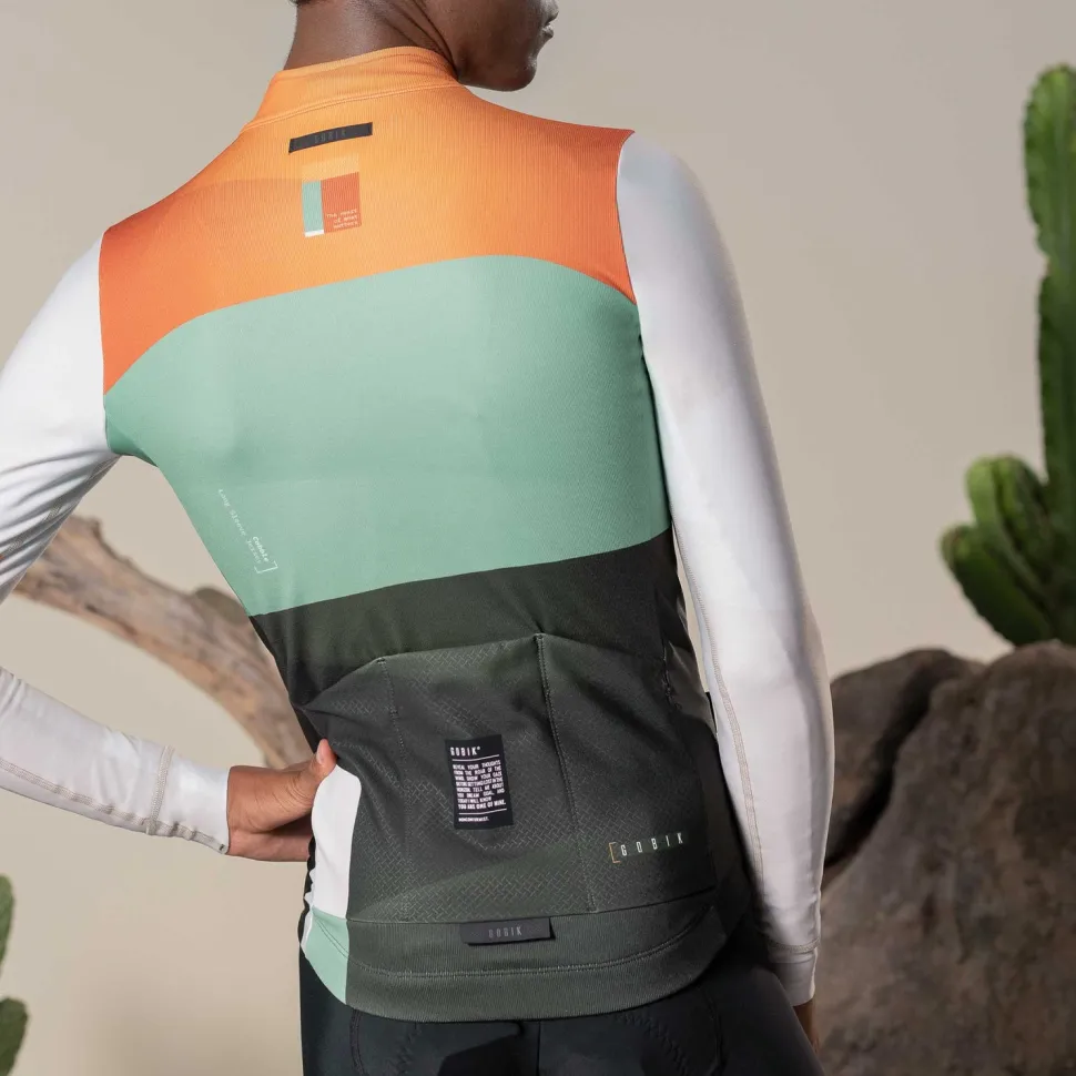 Maillots Largos>GOBIK MAILLOT MANGA LARGA COBBLE HOMBRE HUNTER