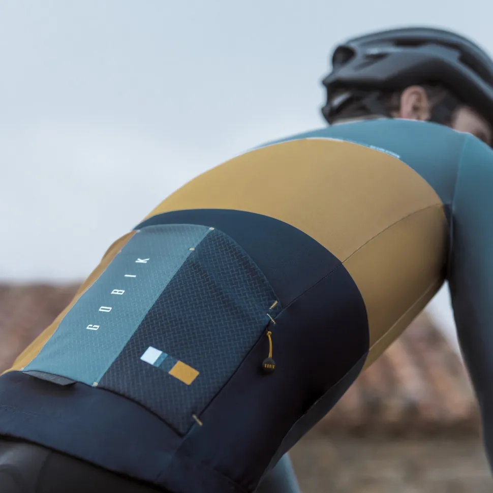 Maillots Largos>GOBIK MAILLOT MANGA LARGA COBBLE HOMBRE CONQUER