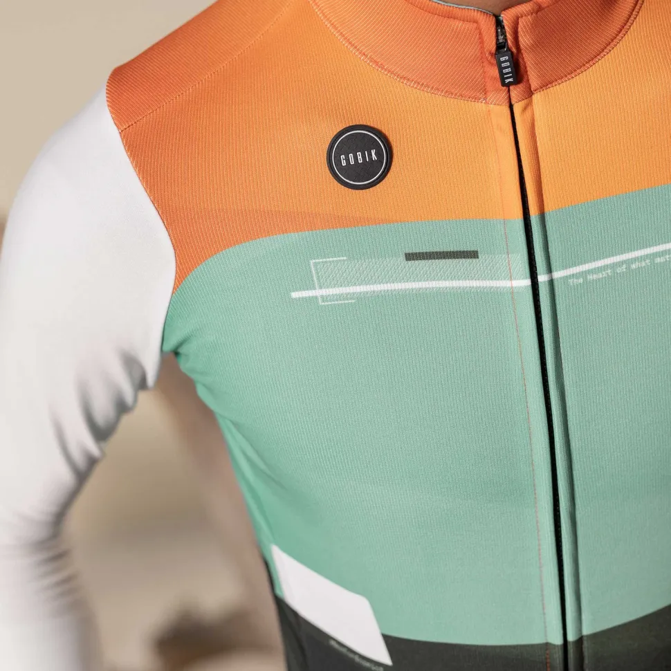 Maillots Largos>GOBIK MAILLOT MANGA LARGA COBBLE HOMBRE HUNTER