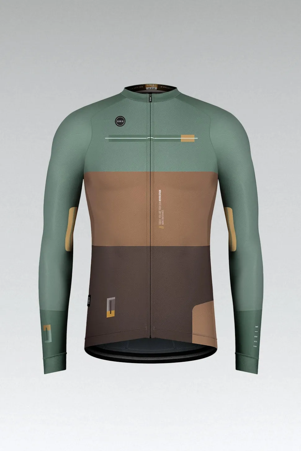 Maillots Largos>GOBIK MAILLOT MANGA LARGA CX PRO UNISEX FARGO