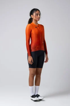 Mtb | Gravel>GOBIK MAILLOT MANGA LARGA CX PRO 3.0 UNISEX BURNT ORANGE BurntOrange