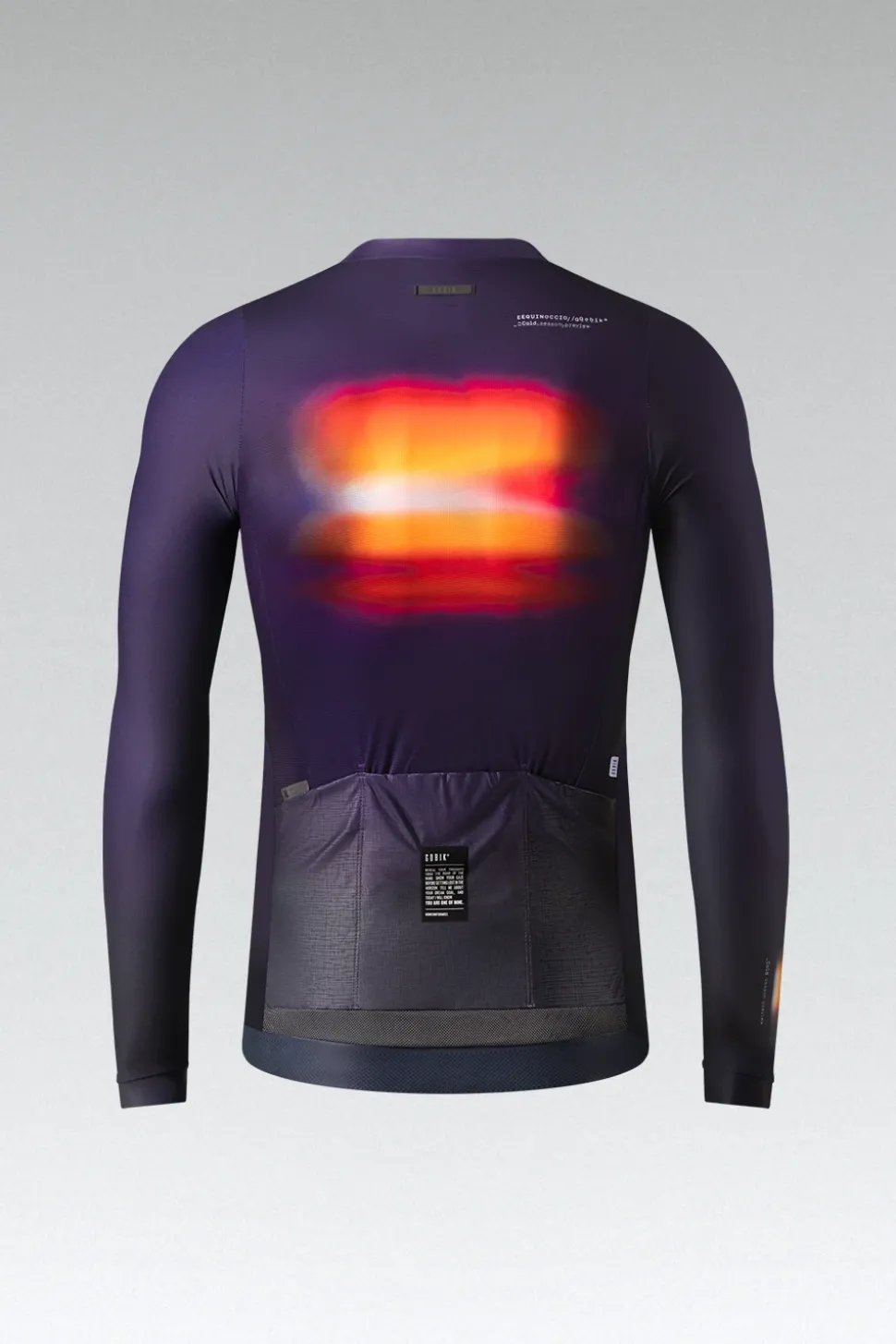Maillots Largos>GOBIK MAILLOT MANGA LARGA CX PRO 2.0 UNISEX NEBULA