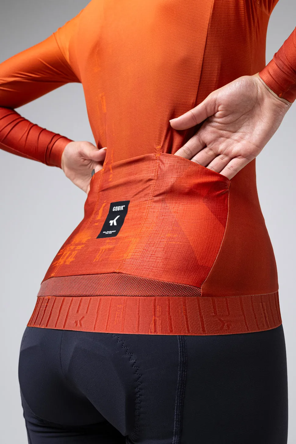 Mtb | Gravel>GOBIK MAILLOT MANGA LARGA CX PRO 3.0 UNISEX BURNT ORANGE BurntOrange
