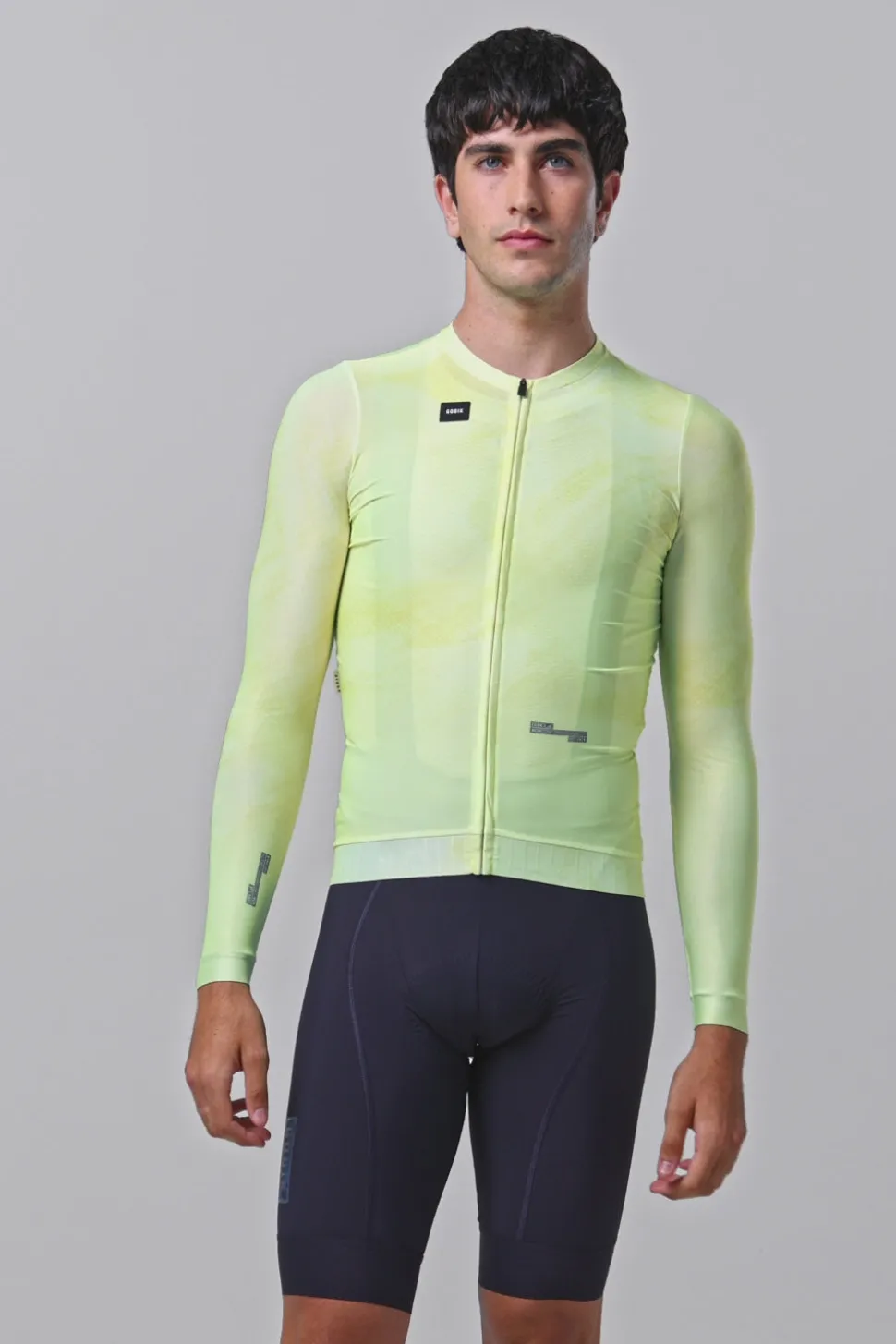 Mtb | Gravel>GOBIK MAILLOT MANGA LARGA CX PRO 3.0 UNISEX SHADOW LIME ShadowLime