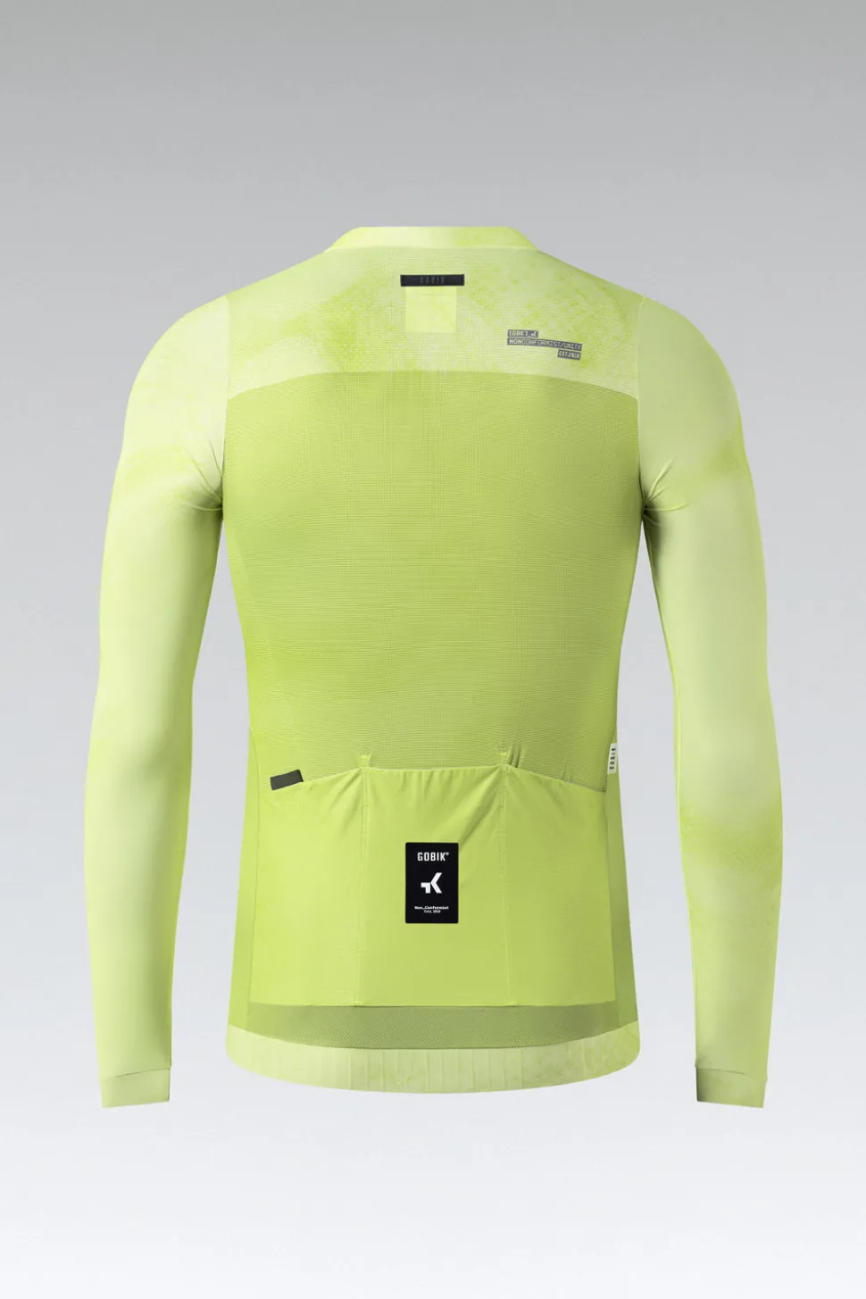 Mtb | Gravel>GOBIK MAILLOT MANGA LARGA CX PRO 3.0 UNISEX SHADOW LIME ShadowLime