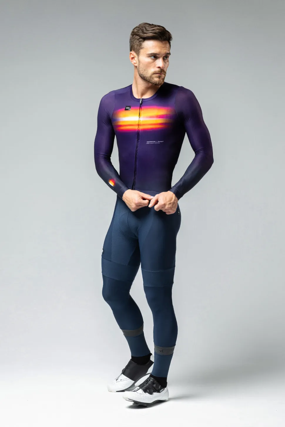 Maillots Largos>GOBIK MAILLOT MANGA LARGA CX PRO 2.0 UNISEX NEBULA