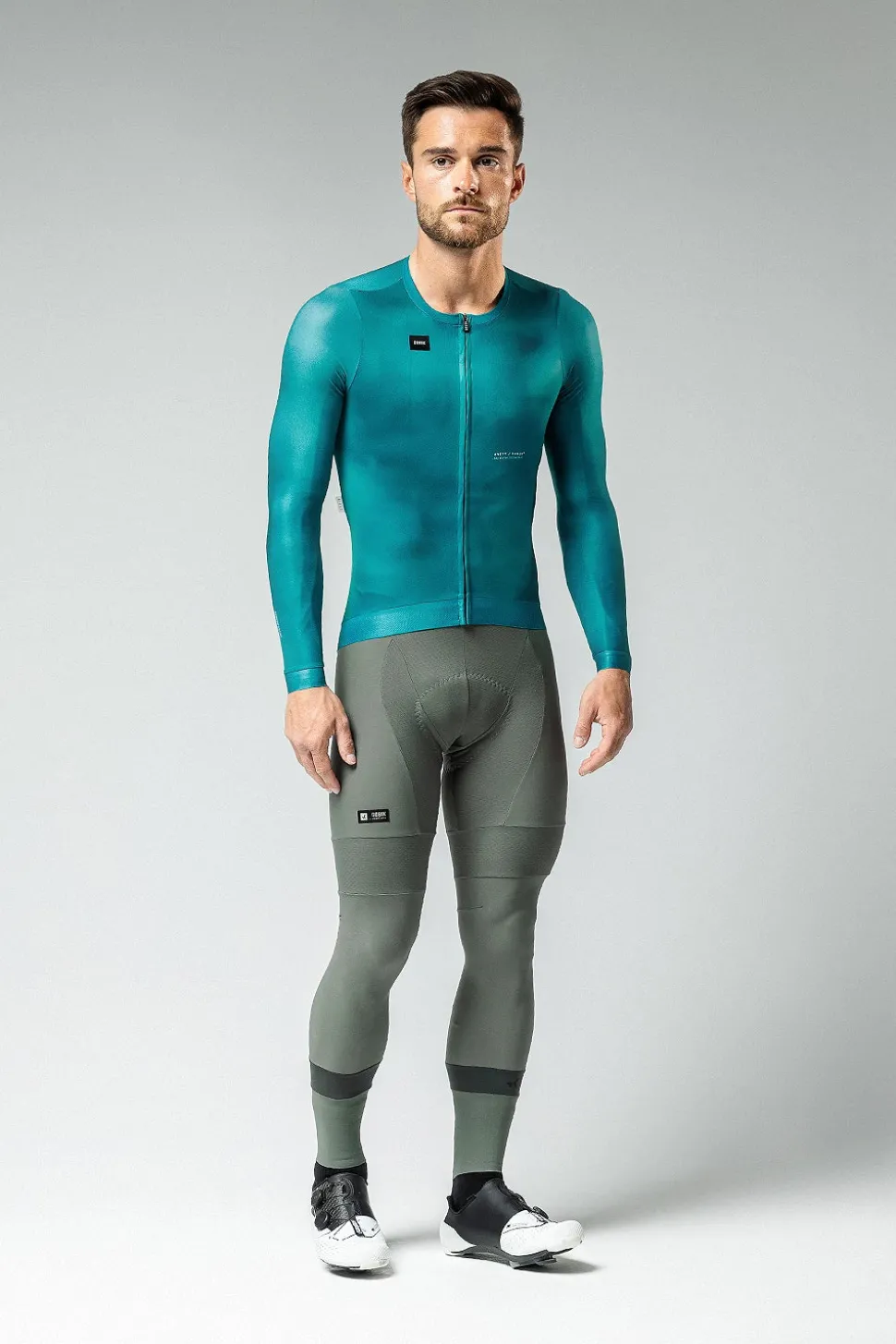 Maillots Largos>GOBIK MAILLOT MANGA LARGA CX PRO 2.0 UNISEX Quetzal