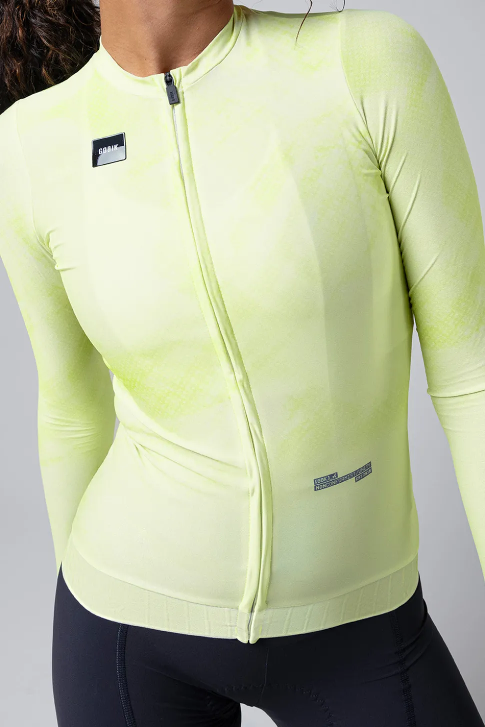 Mtb | Gravel>GOBIK MAILLOT MANGA LARGA CX PRO 3.0 UNISEX SHADOW LIME ShadowLime