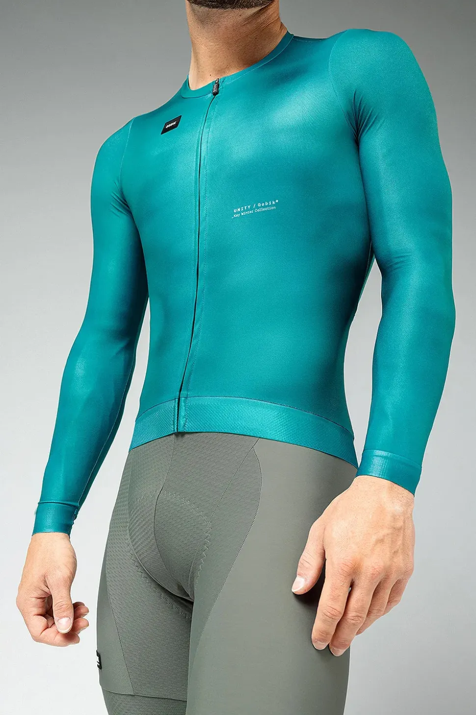 Maillots Largos>GOBIK MAILLOT MANGA LARGA CX PRO 2.0 UNISEX Quetzal