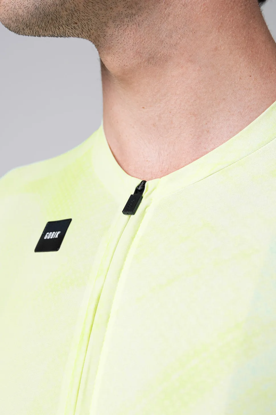 Mtb | Gravel>GOBIK MAILLOT MANGA LARGA CX PRO 3.0 UNISEX SHADOW LIME ShadowLime