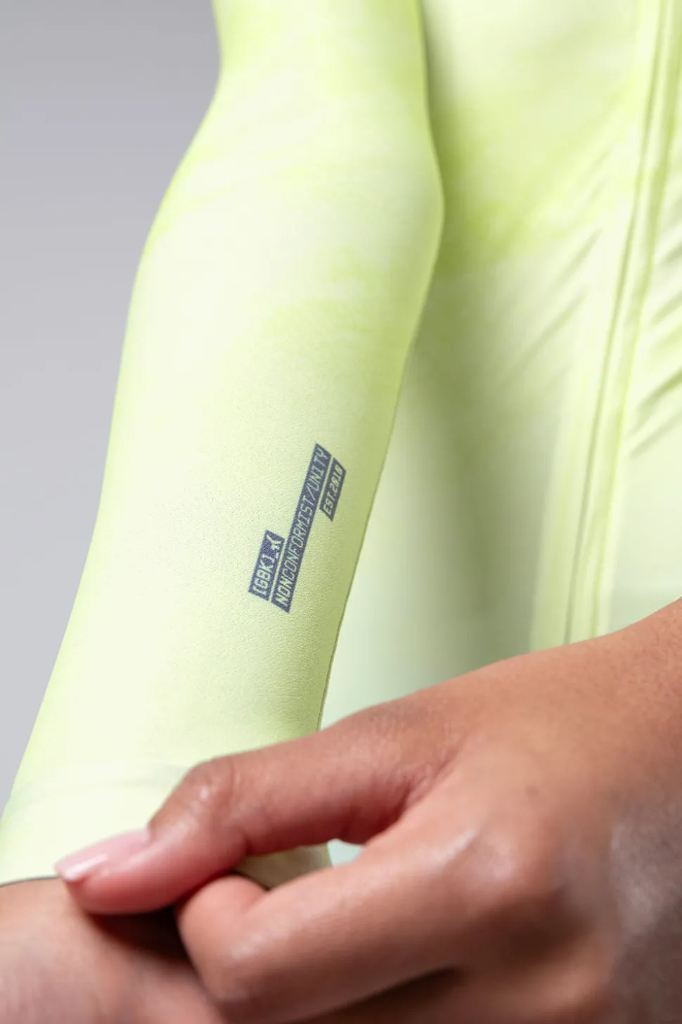 Mtb | Gravel>GOBIK MAILLOT MANGA LARGA CX PRO 3.0 UNISEX SHADOW LIME ShadowLime
