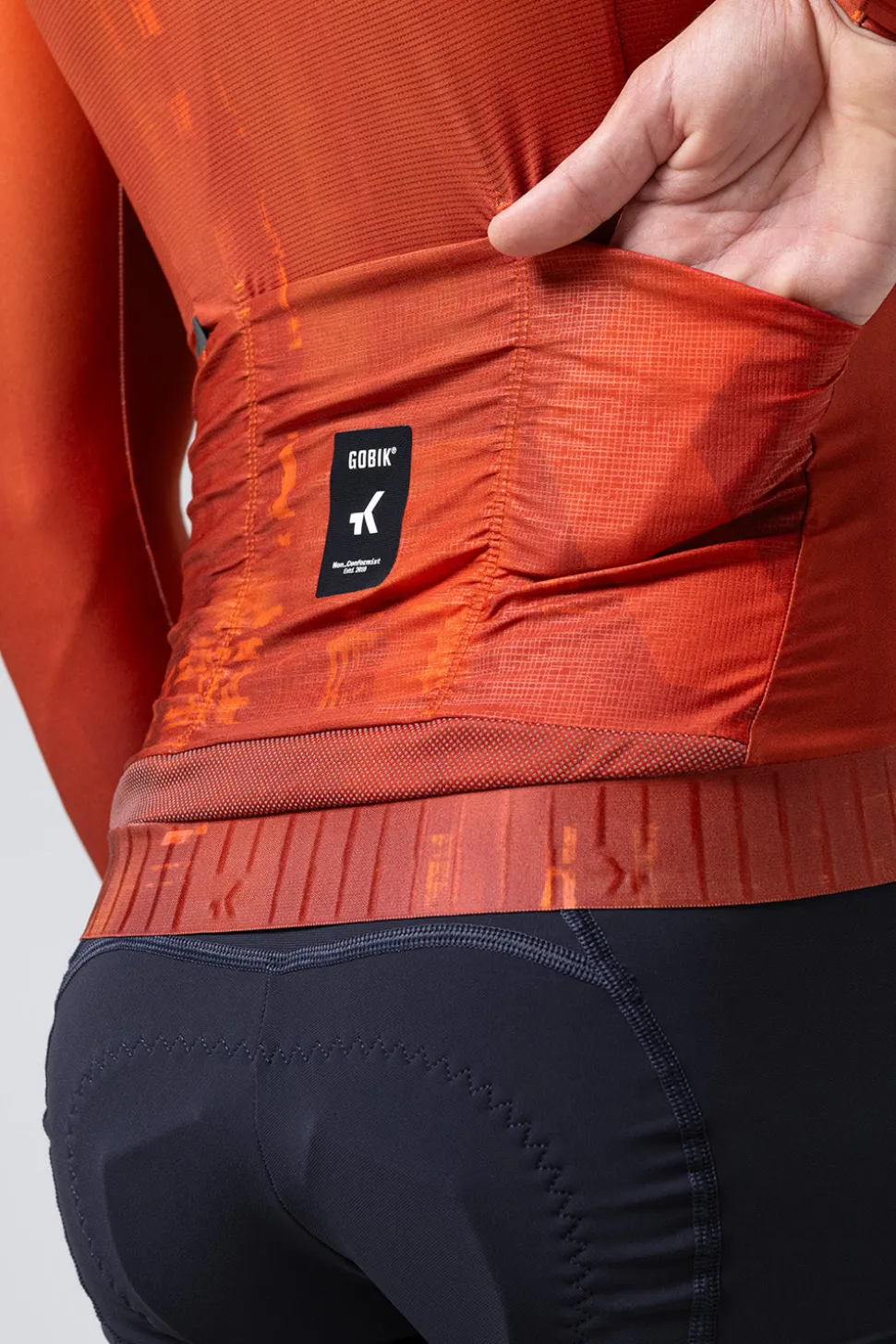 Mtb | Gravel>GOBIK MAILLOT MANGA LARGA CX PRO 3.0 UNISEX BURNT ORANGE BurntOrange