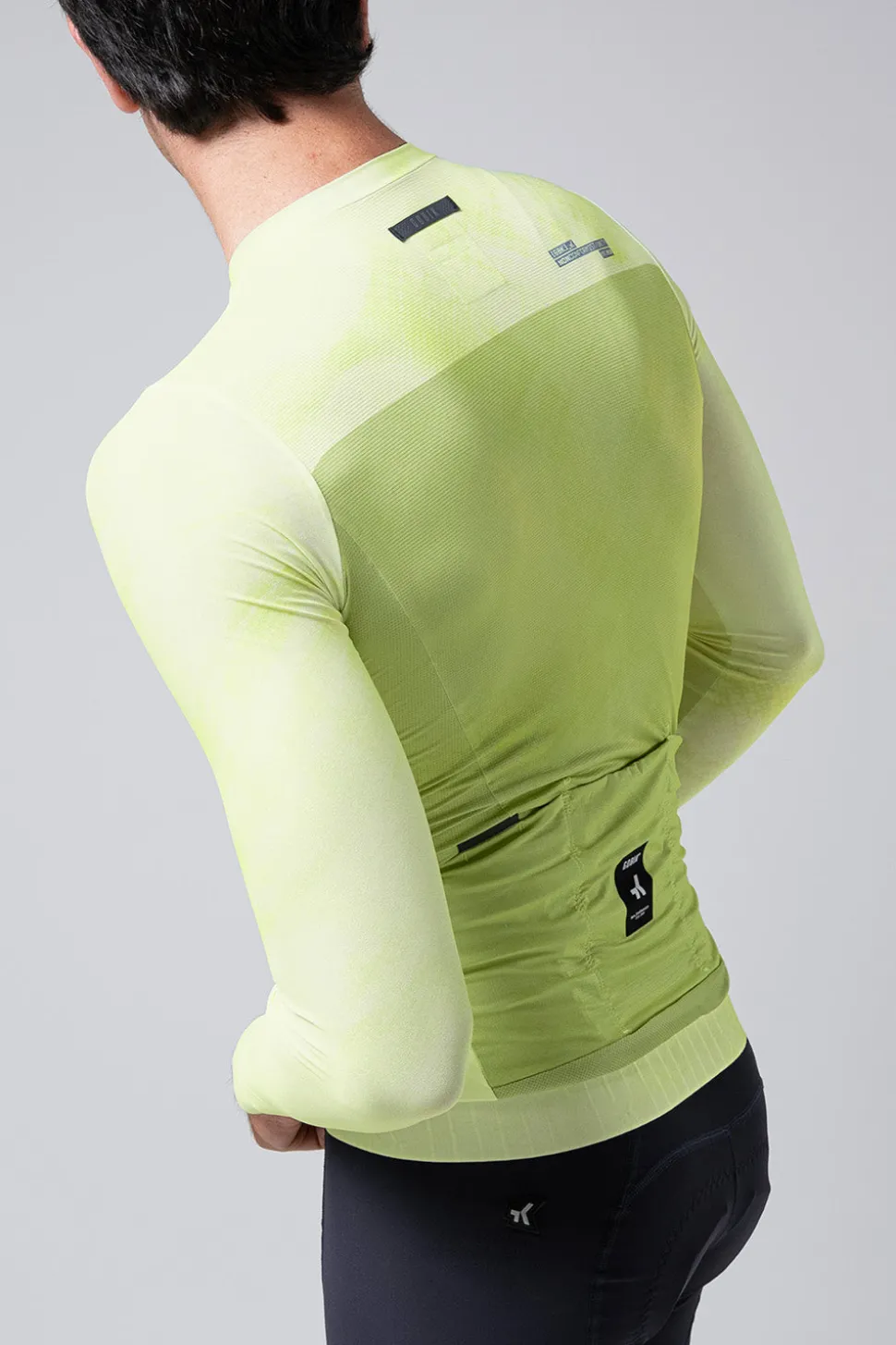 Mtb | Gravel>GOBIK MAILLOT MANGA LARGA CX PRO 3.0 UNISEX SHADOW LIME ShadowLime