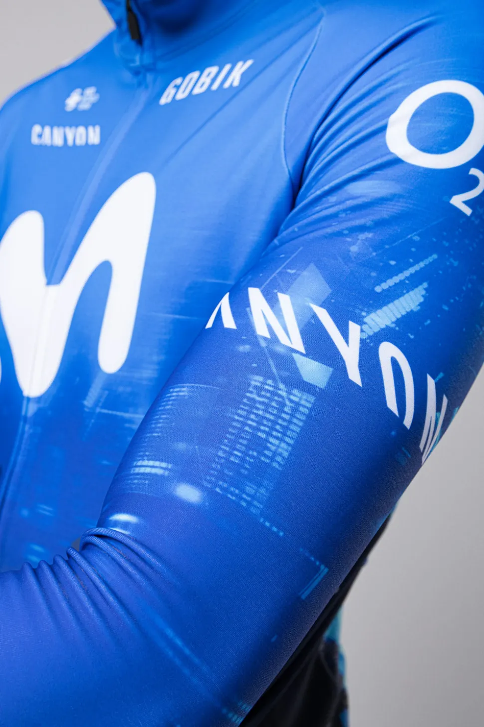 Maillots Largos>GOBIK MAILLOT MANGA LARGA HYDER HOMBRE MOVISTAR TEAM 24