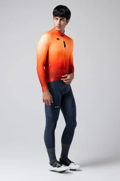 Mtb | Gravel>GOBIK MAILLOT MANGA LARGA HYDER HOMBRE Tangelo