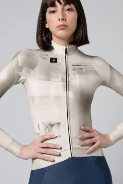Ebike | Mtb>GOBIK MAILLOT MANGA LARGA HYDER MUJER Soil
