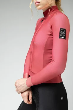 Maillots Largos>GOBIK MAILLOT MANGA LARGA HYDER MUJER AMARANTH