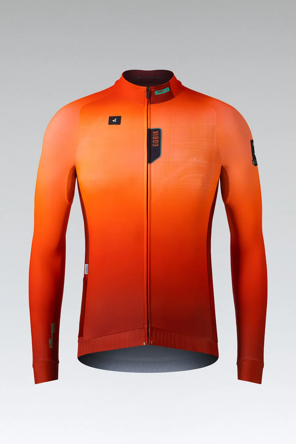 Mtb | Gravel>GOBIK MAILLOT MANGA LARGA HYDER HOMBRE Tangelo