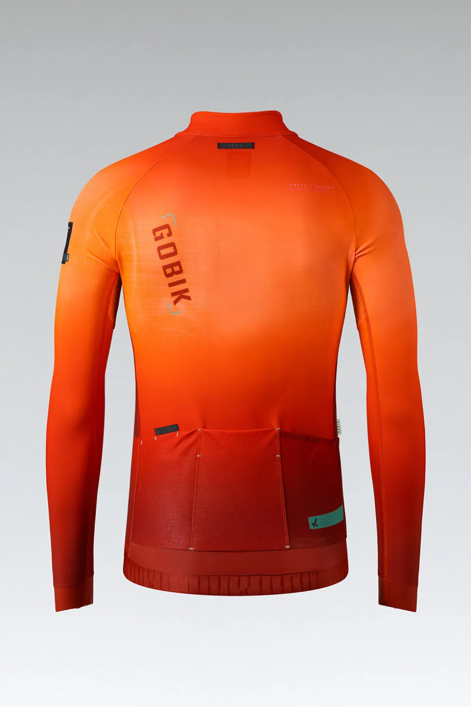 Mtb | Gravel>GOBIK MAILLOT MANGA LARGA HYDER HOMBRE Tangelo