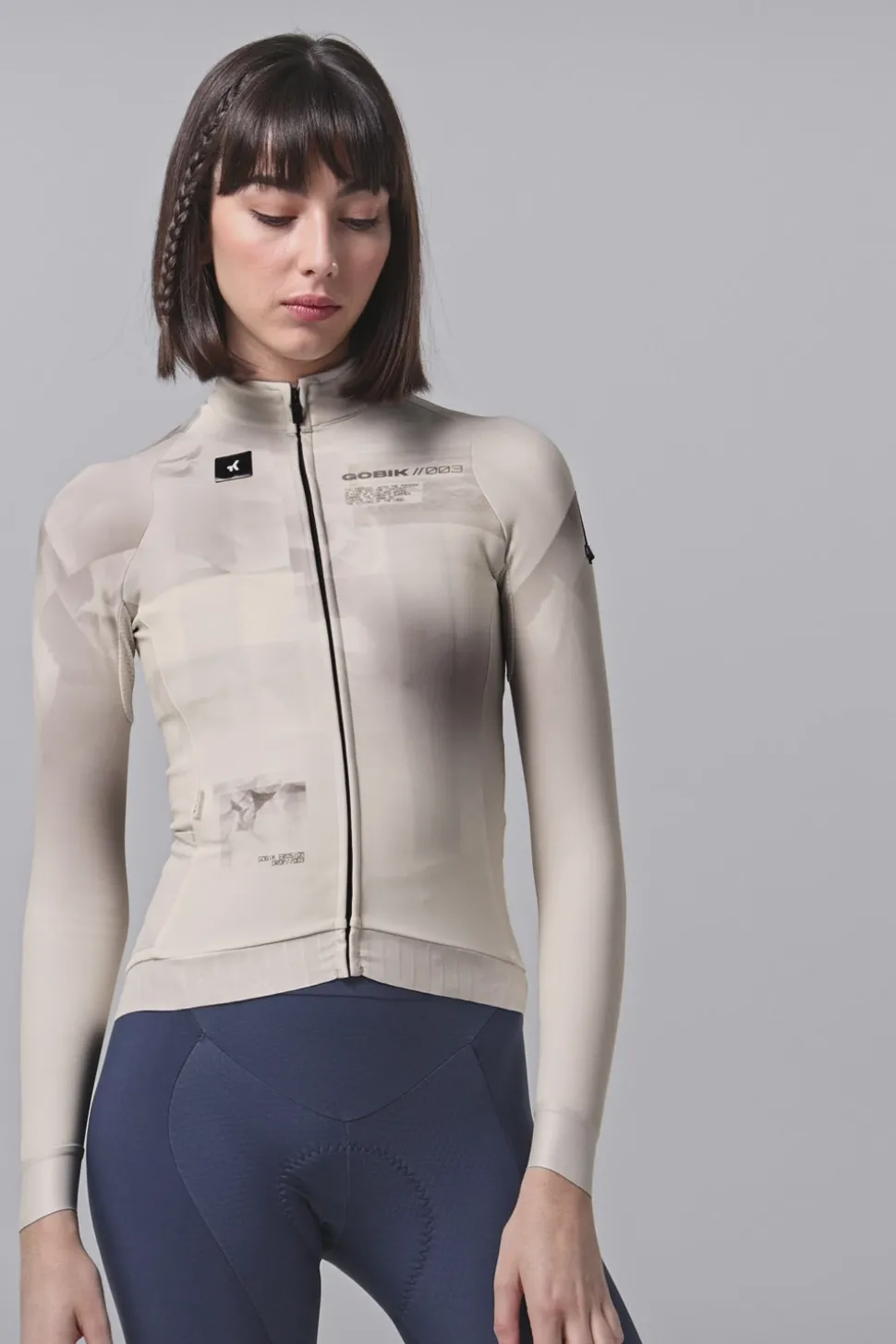Ebike | Mtb>GOBIK MAILLOT MANGA LARGA HYDER MUJER Soil