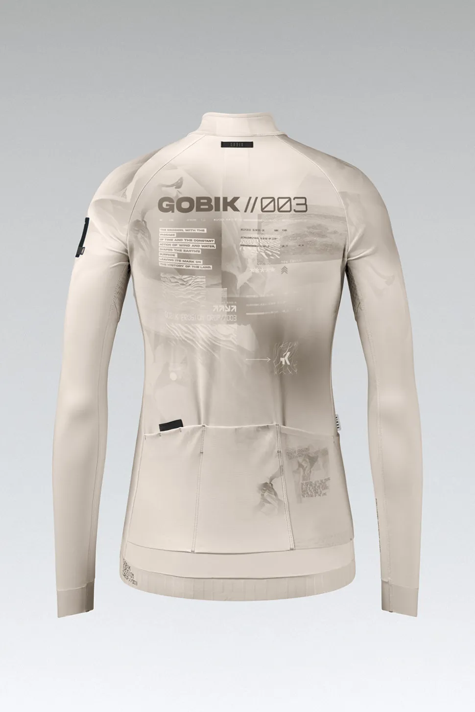 Ebike | Mtb>GOBIK MAILLOT MANGA LARGA HYDER MUJER Soil