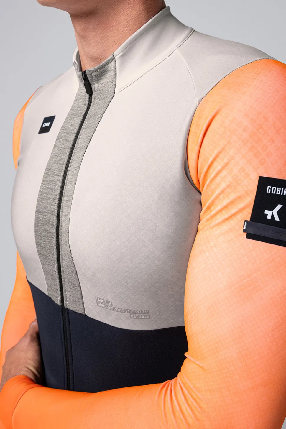 Mtb | Gravel>GOBIK MAILLOT MANGA LARGA HYDER BLEND HOMBRE Aurland