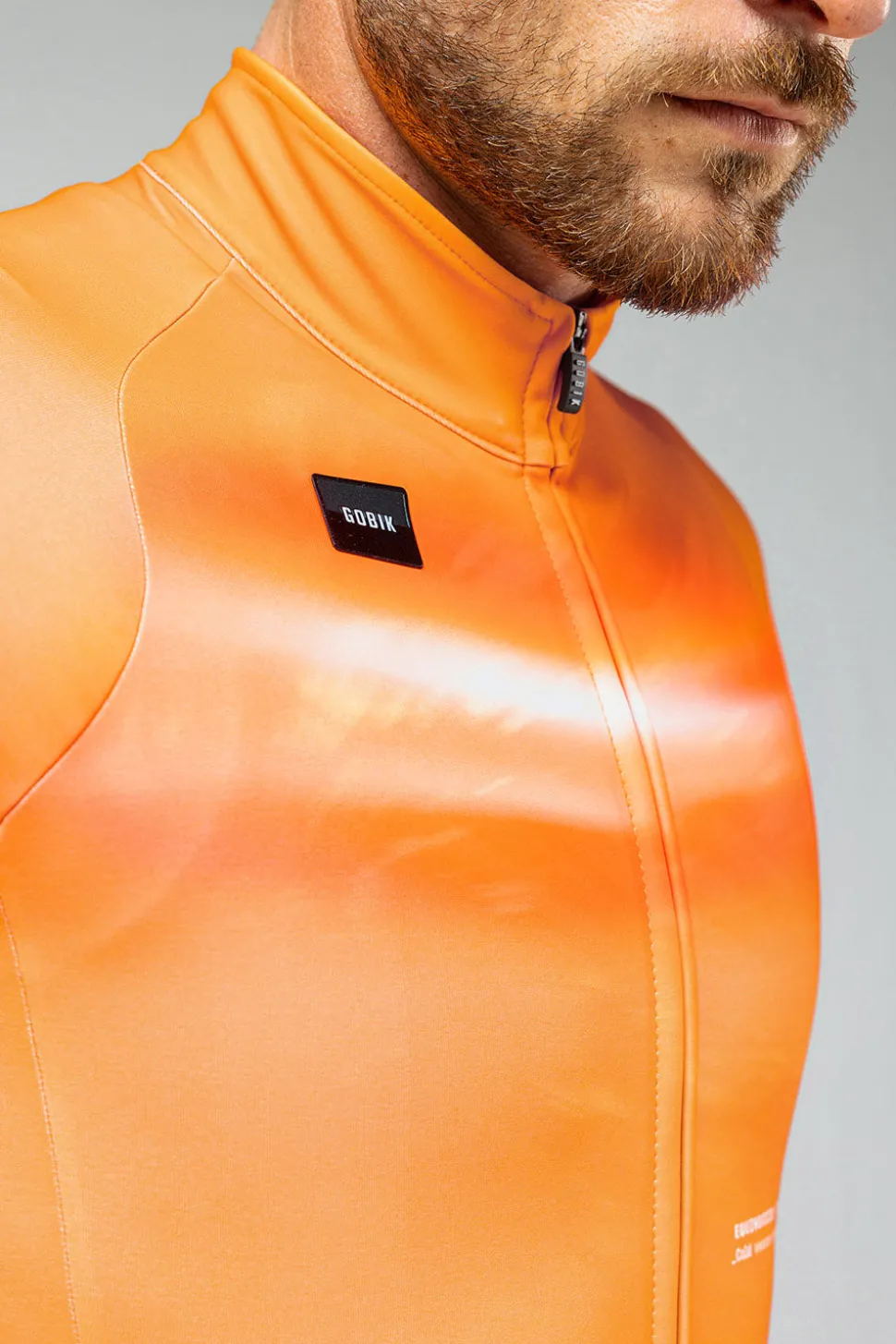 Maillots Largos>GOBIK MAILLOT MANGA LARGA HYDER HOMBRE CHEDDAR