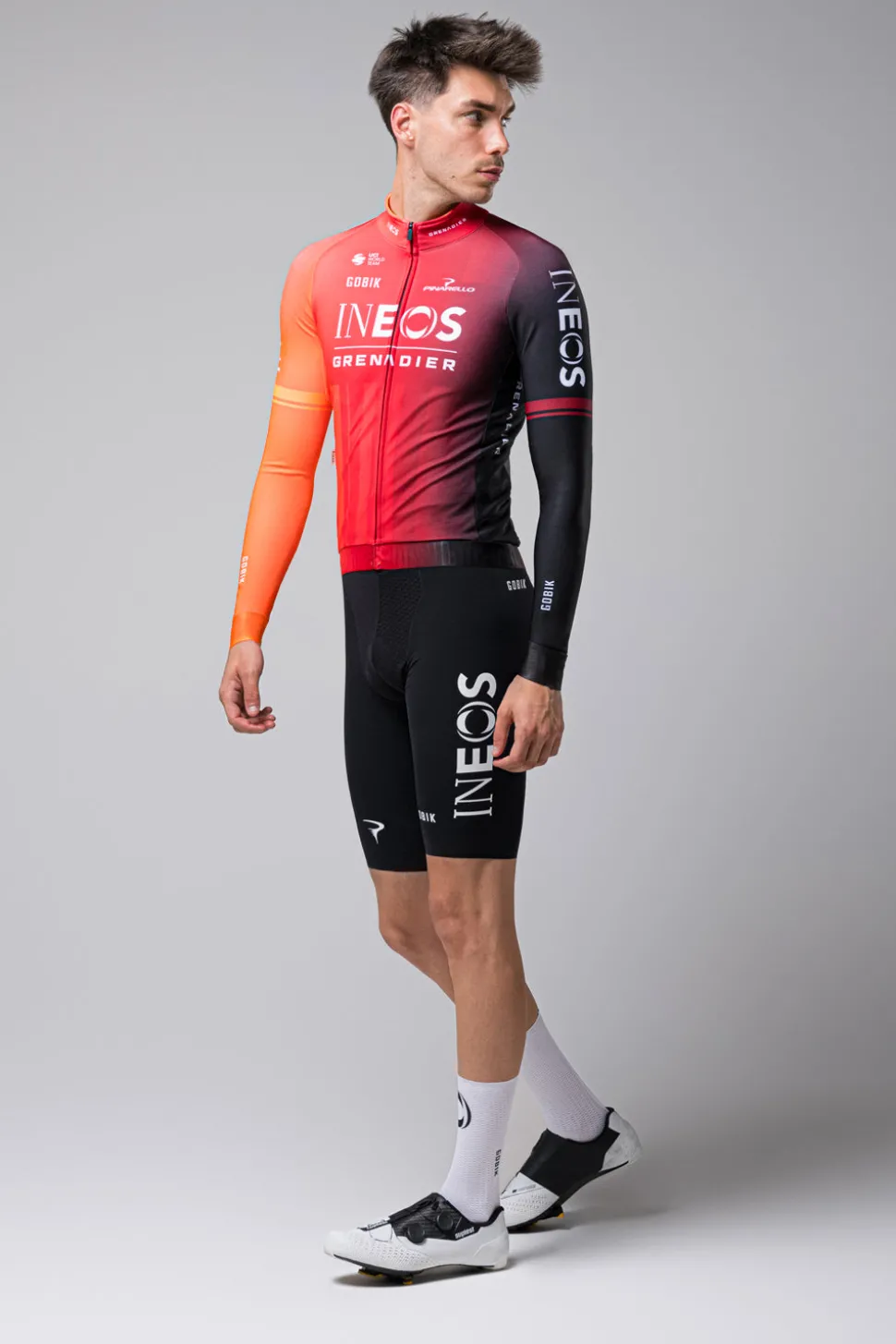 Maillots Largos>GOBIK MAILLOT MANGA LARGA HYDER HOMBRE INEOS GRENADIERS 24