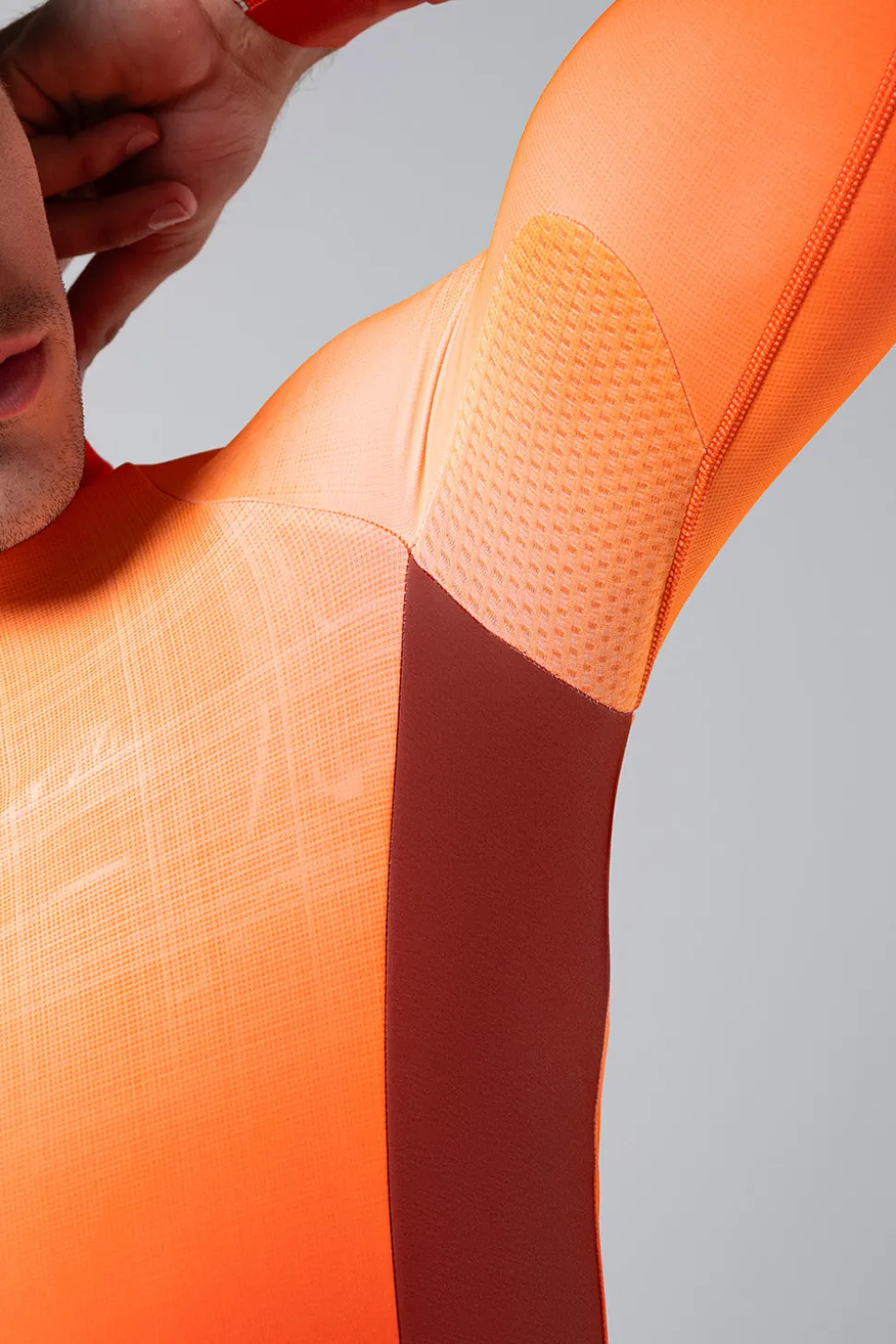 Mtb | Gravel>GOBIK MAILLOT MANGA LARGA HYDER HOMBRE Tangelo