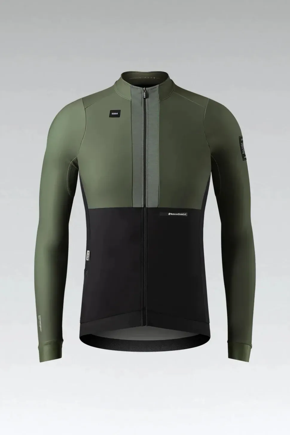 Maillots Largos>GOBIK MAILLOT MANGA LARGA HYDER BLEND HOMBRE Ivy